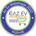 Az Év Webshopja verseny döntős webáruháza